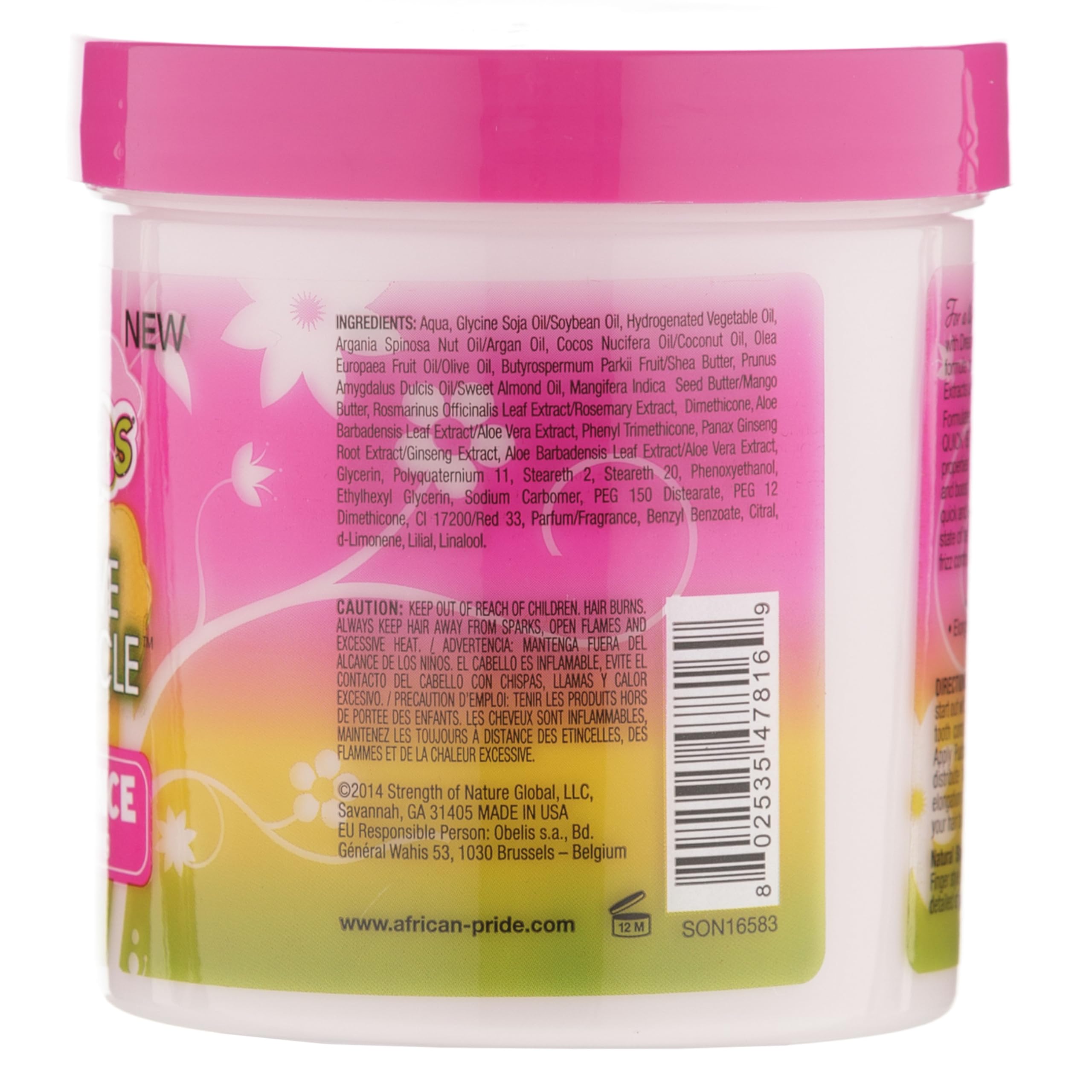 African Pride Dream Kids Quick Pudding . 15 oz