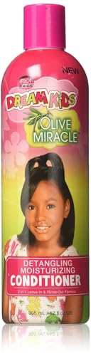African Pride Dream Kids Detangling Moisturizing Conditioner 12 oz - Thumbnail 2