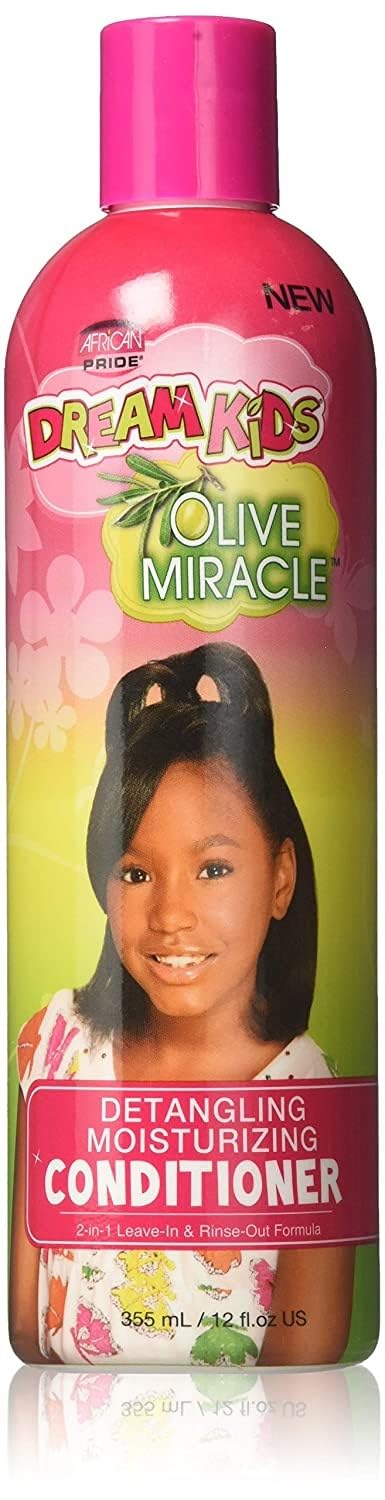 African Pride Dream Kids Detangling Moisturizing Conditioner 12 oz