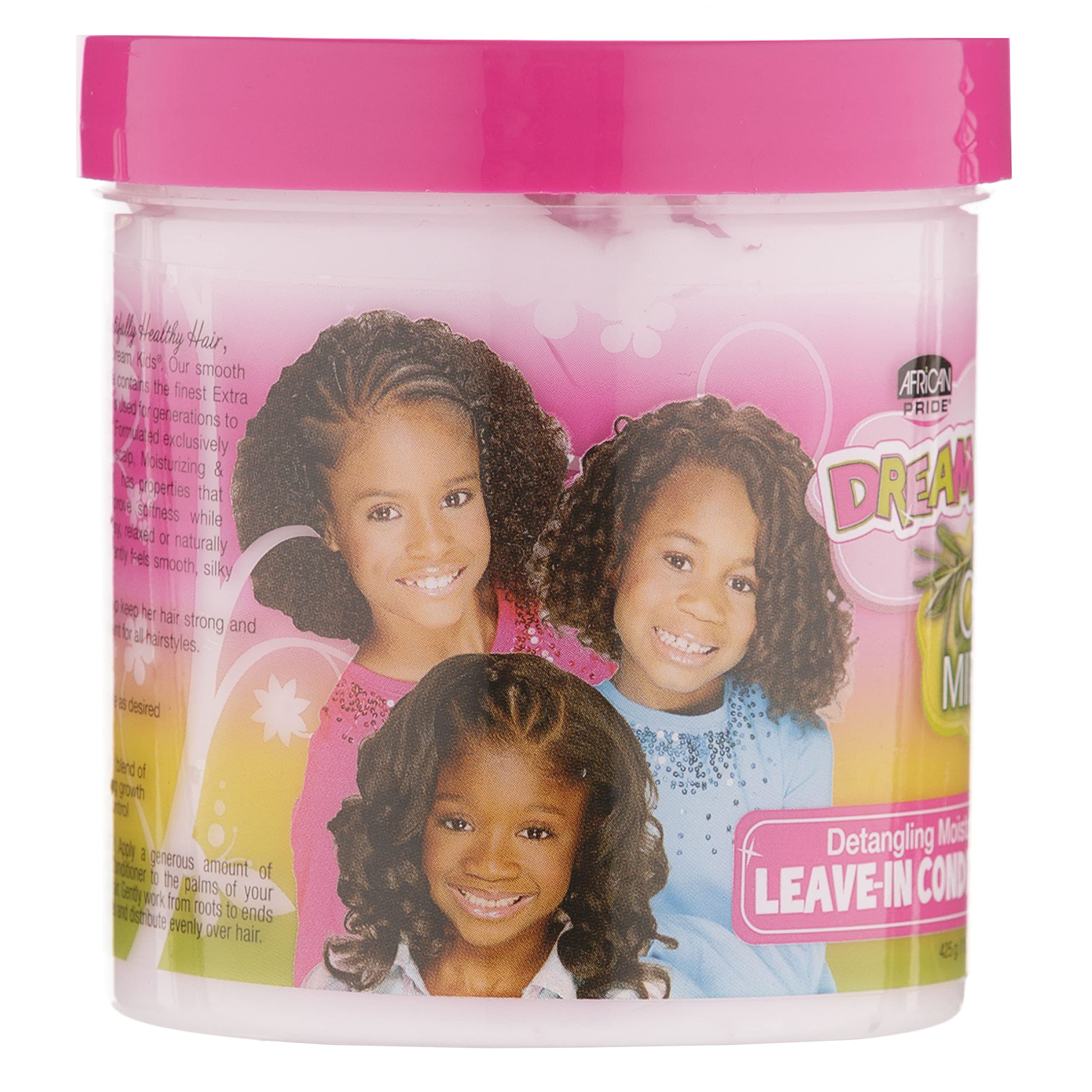 African Pride Dream Kids Olive Miracle Detangling Moisturizing Leave In - Thumbnail 2