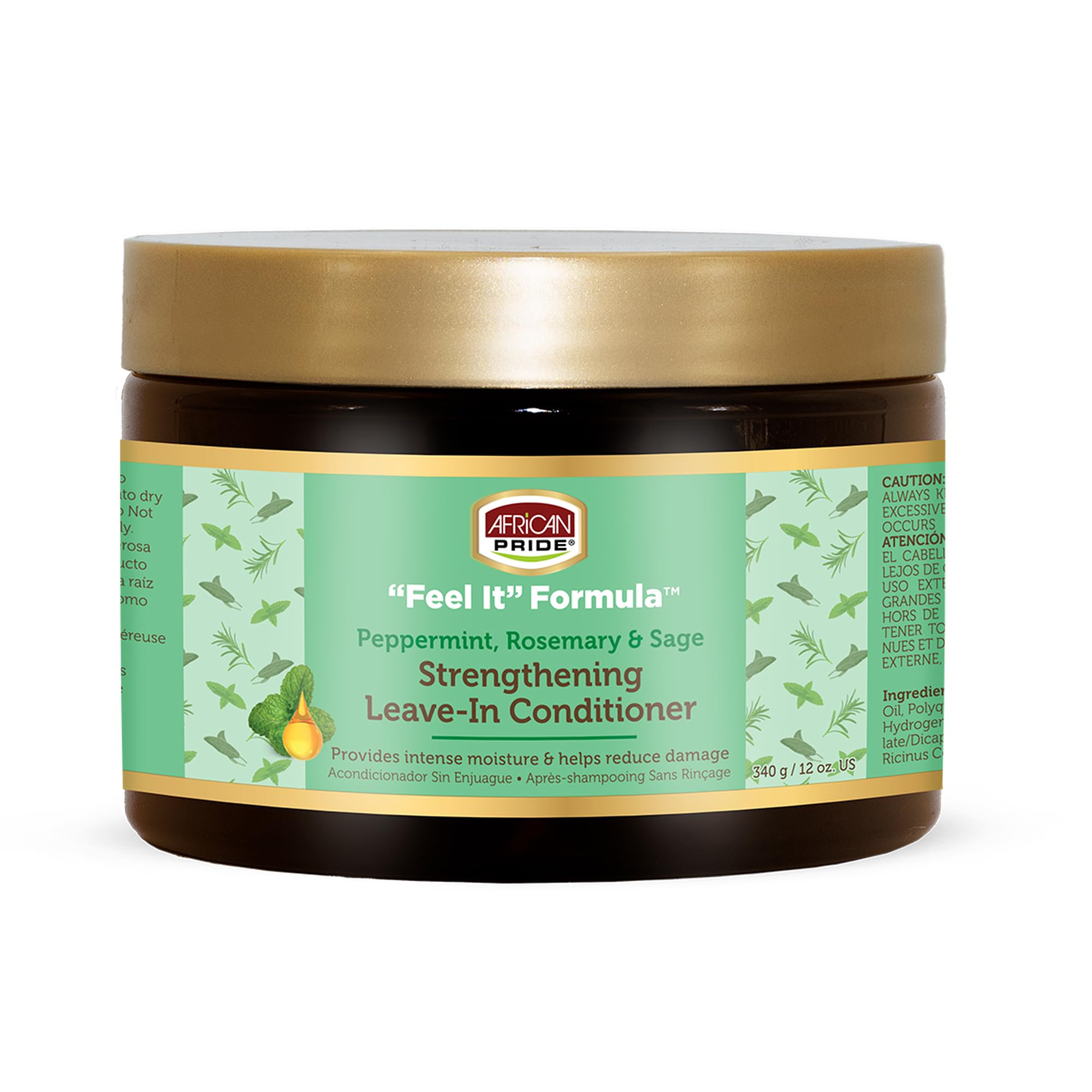African Pride Feel It Formula Strengthening Leave In Cream | Leave In