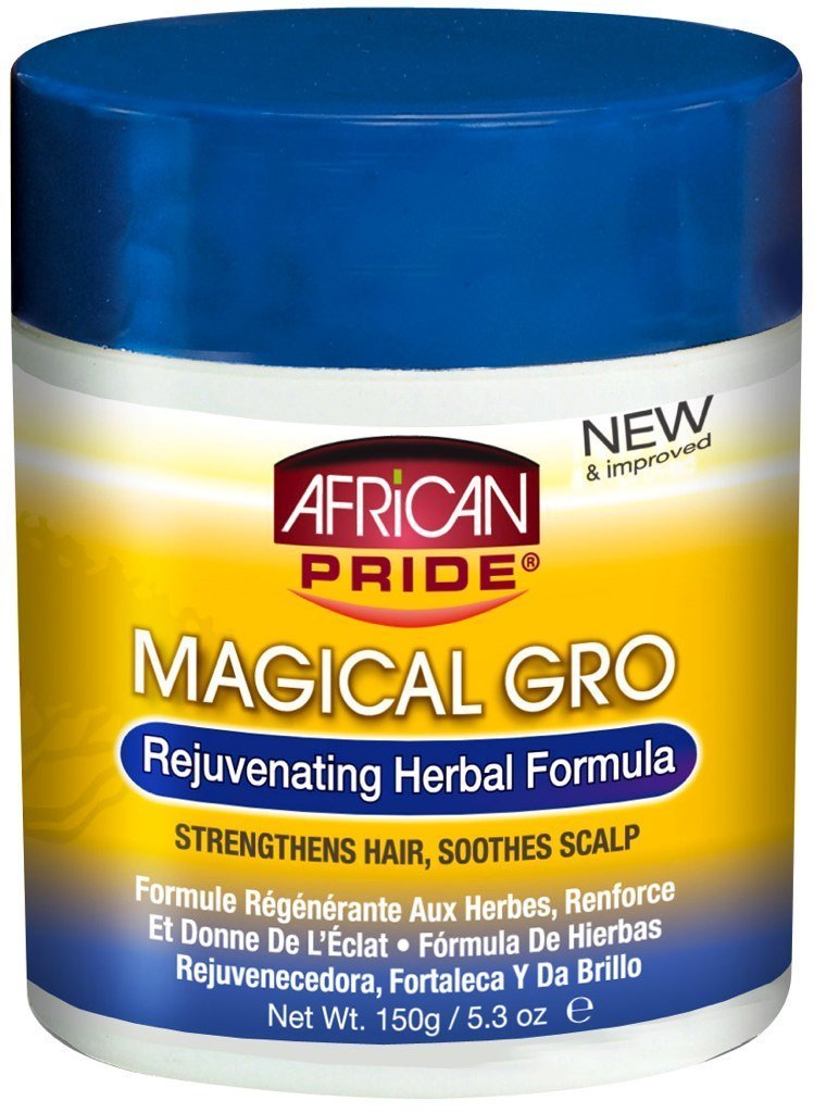 African Pride Magical Gro Herbal 5.3 oz