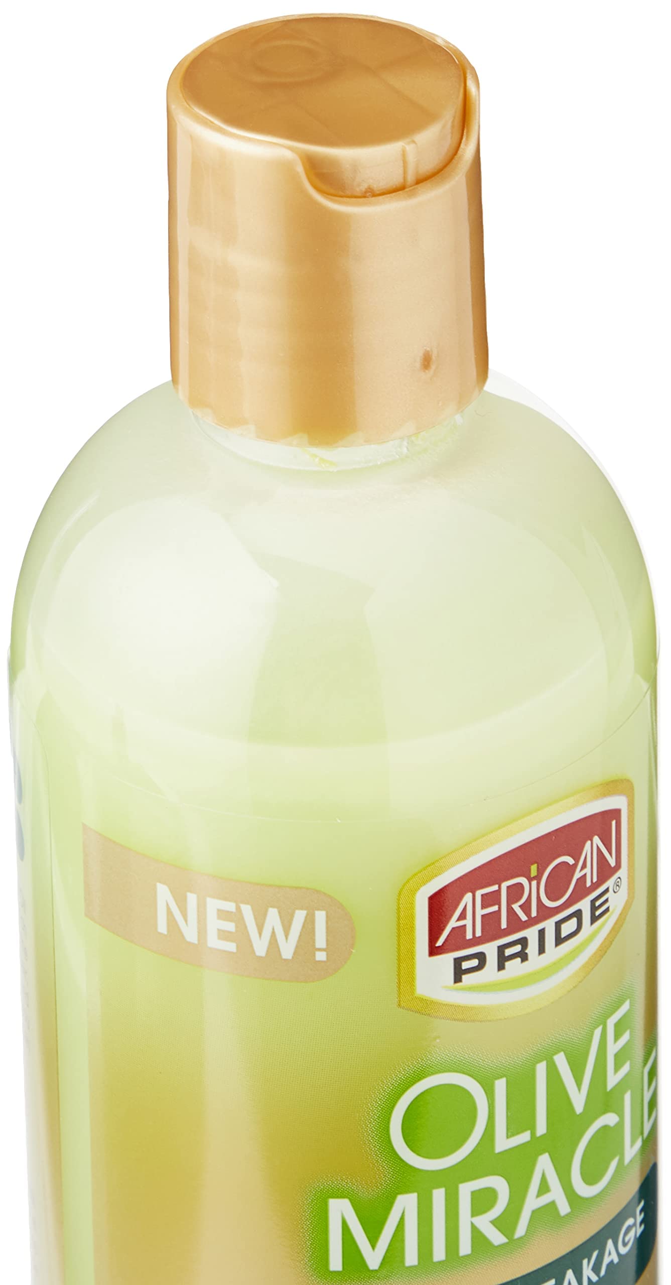 African Pride Olive Miracle 2 In 1 Shampoo and Conditioner 12 oz - Thumbnail 2