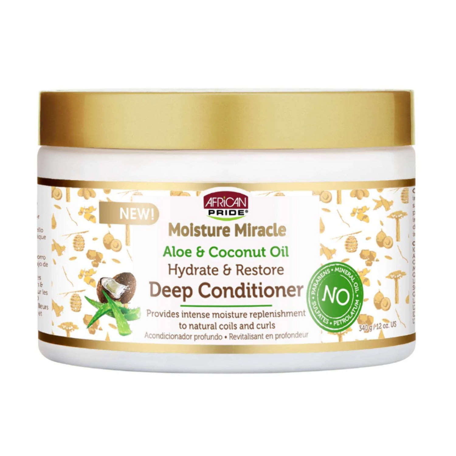 African Pride Moist. Miracle Deep Conditioner