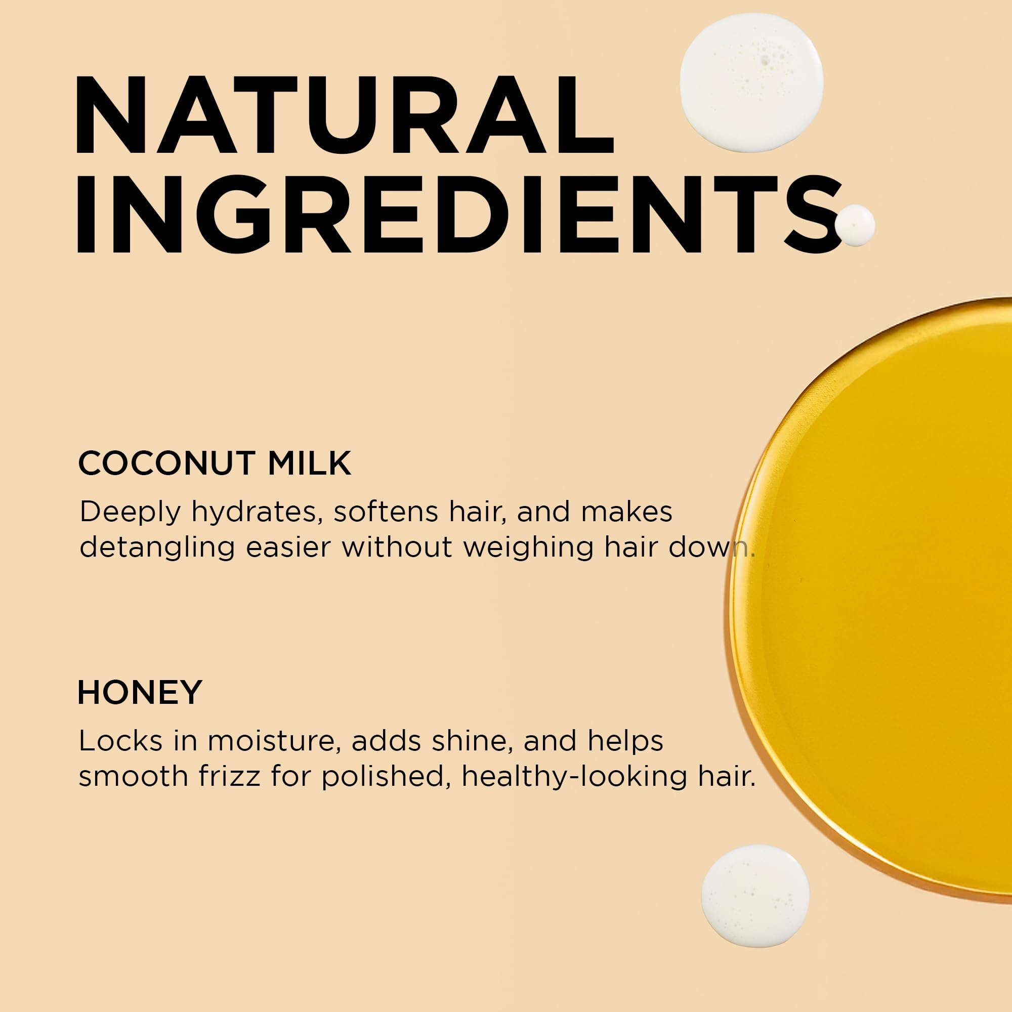 African Pride Moisture Miracle Leave In Conditioner With Coconut Milk Honey - Thumbnail 3