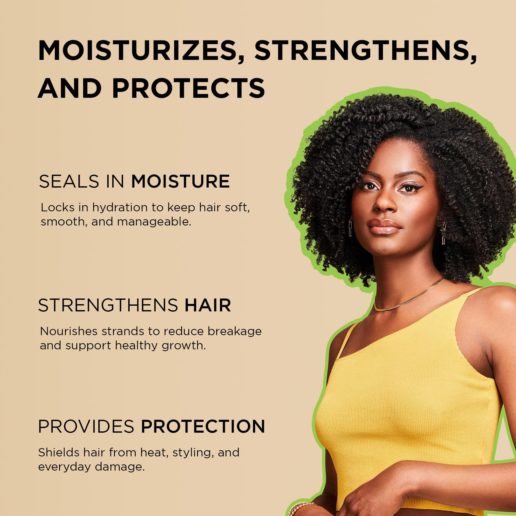 African Pride Moisture Miracle 5 Essential Hair Oils With Vitamin E | Moisture - Thumbnail 2