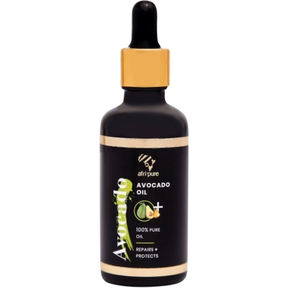 Afri Pure 100% Natural Avocado Oil 50 ml (1.7 oz) - Thumbnail 2
