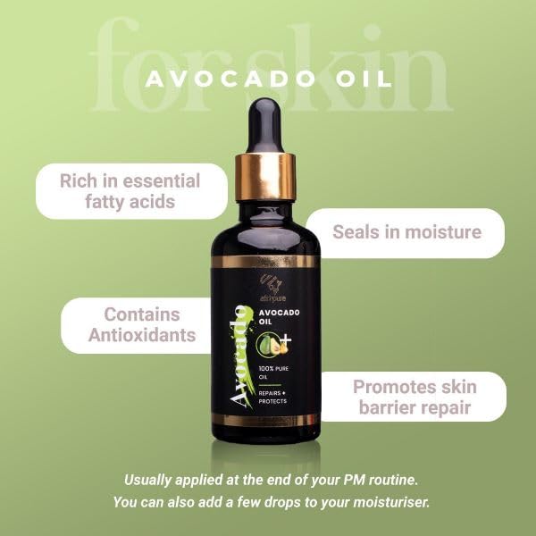 Afri Pure 100% Natural Avocado Oil 50 ml (1.7 oz) - Thumbnail 3
