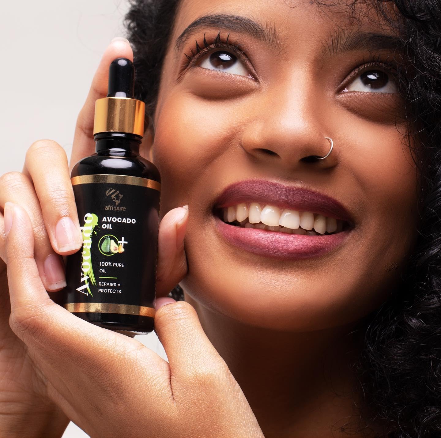 Afri Pure 100% Natural Avocado Oil 50 ml (1.7 oz)