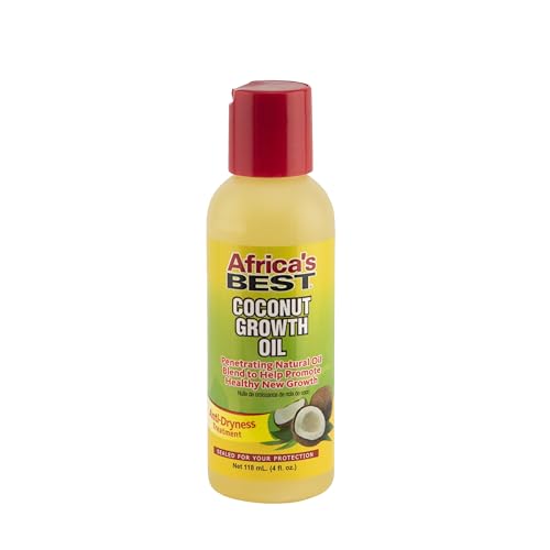 Africa's Best Coconut Growth Oil Enriched With Natural Vitamins Essential Fatty - Thumbnail 3