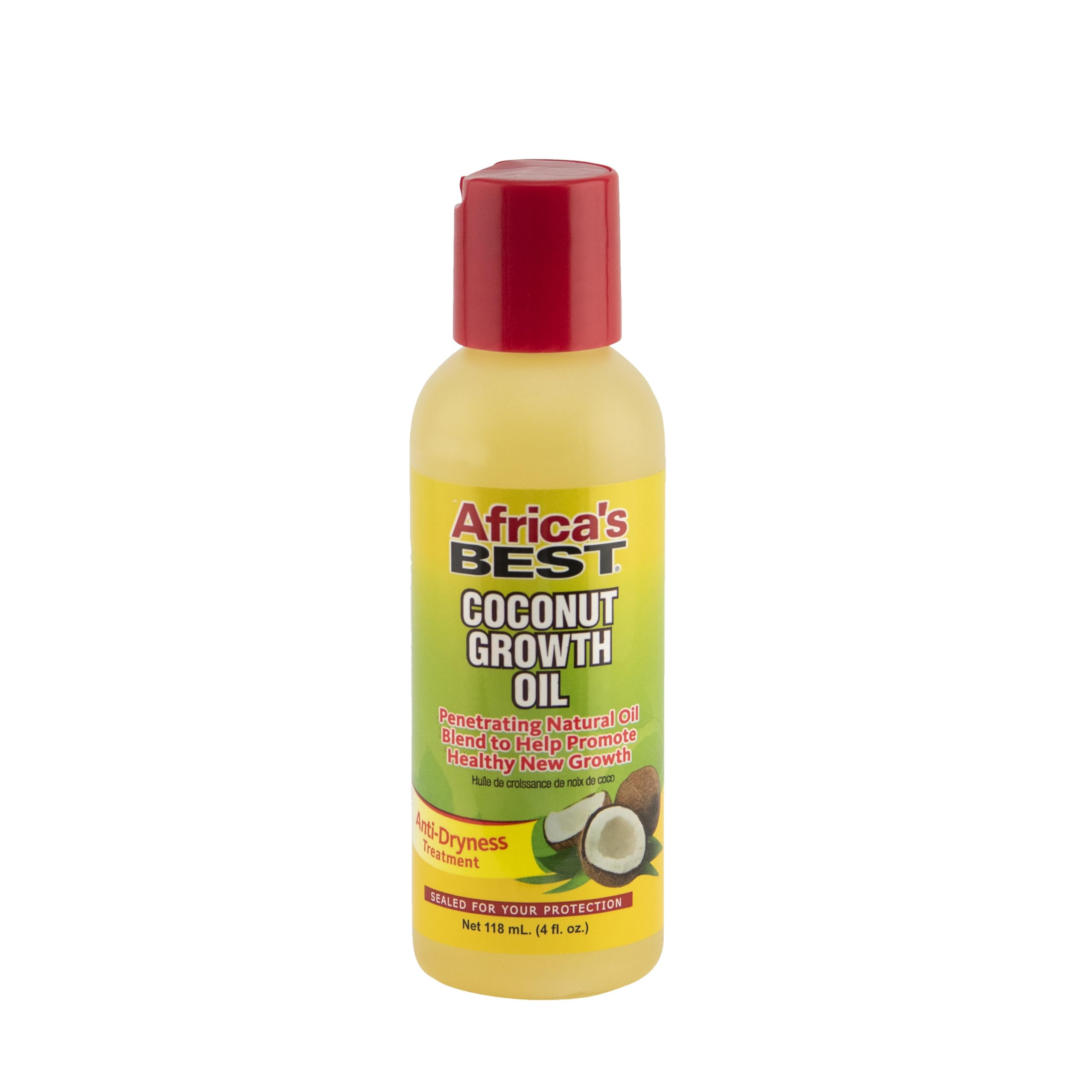 Africa's Best Coconut Growth Oil Enriched With Natural Vitamins Essential Fatty