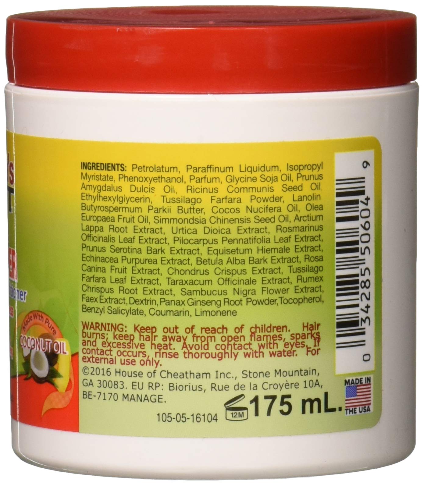 Africas Best Gro Herbal Super Jar 155 ml (5.25 oz)