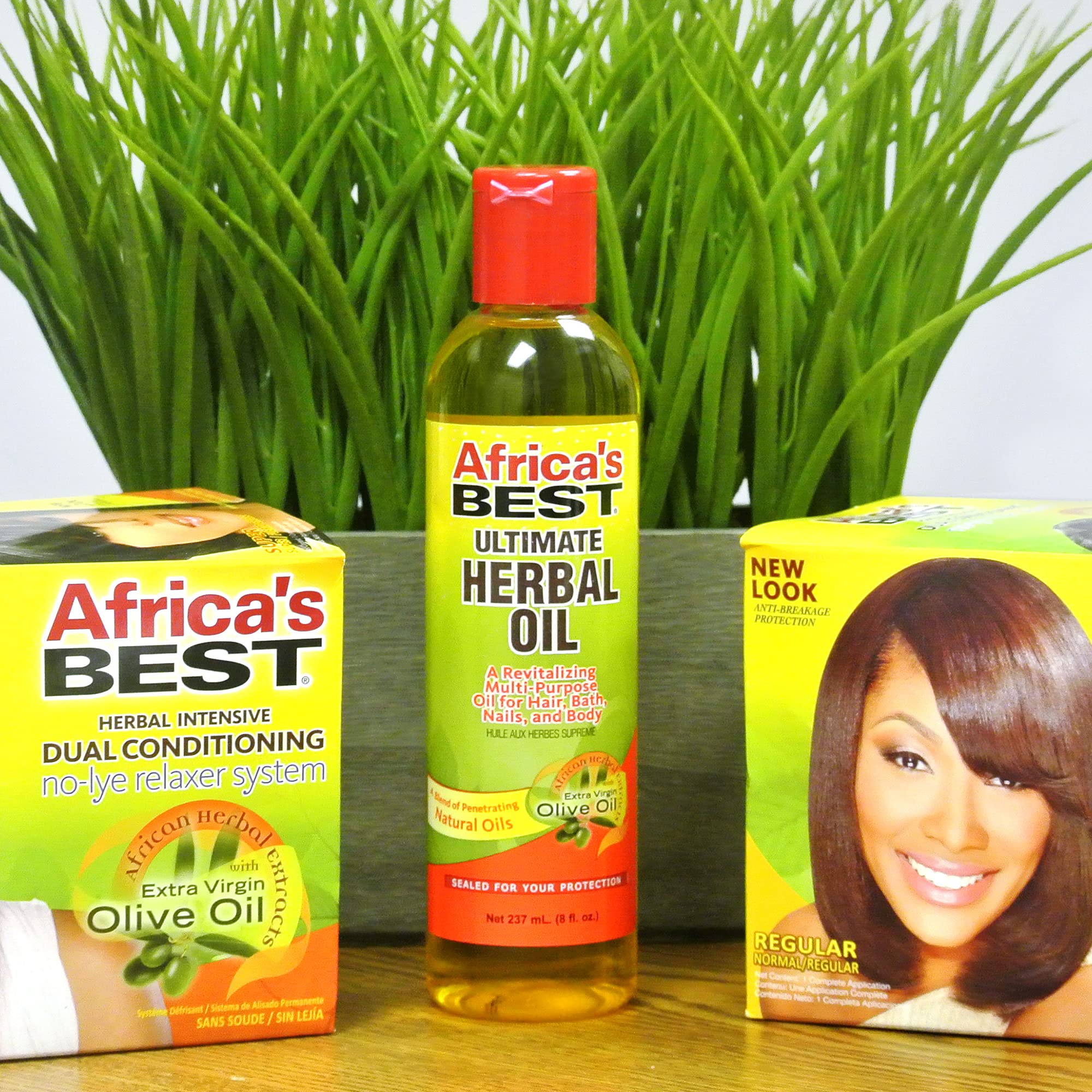 Africa's Best Herbal Oil . 12 oz - Thumbnail 2