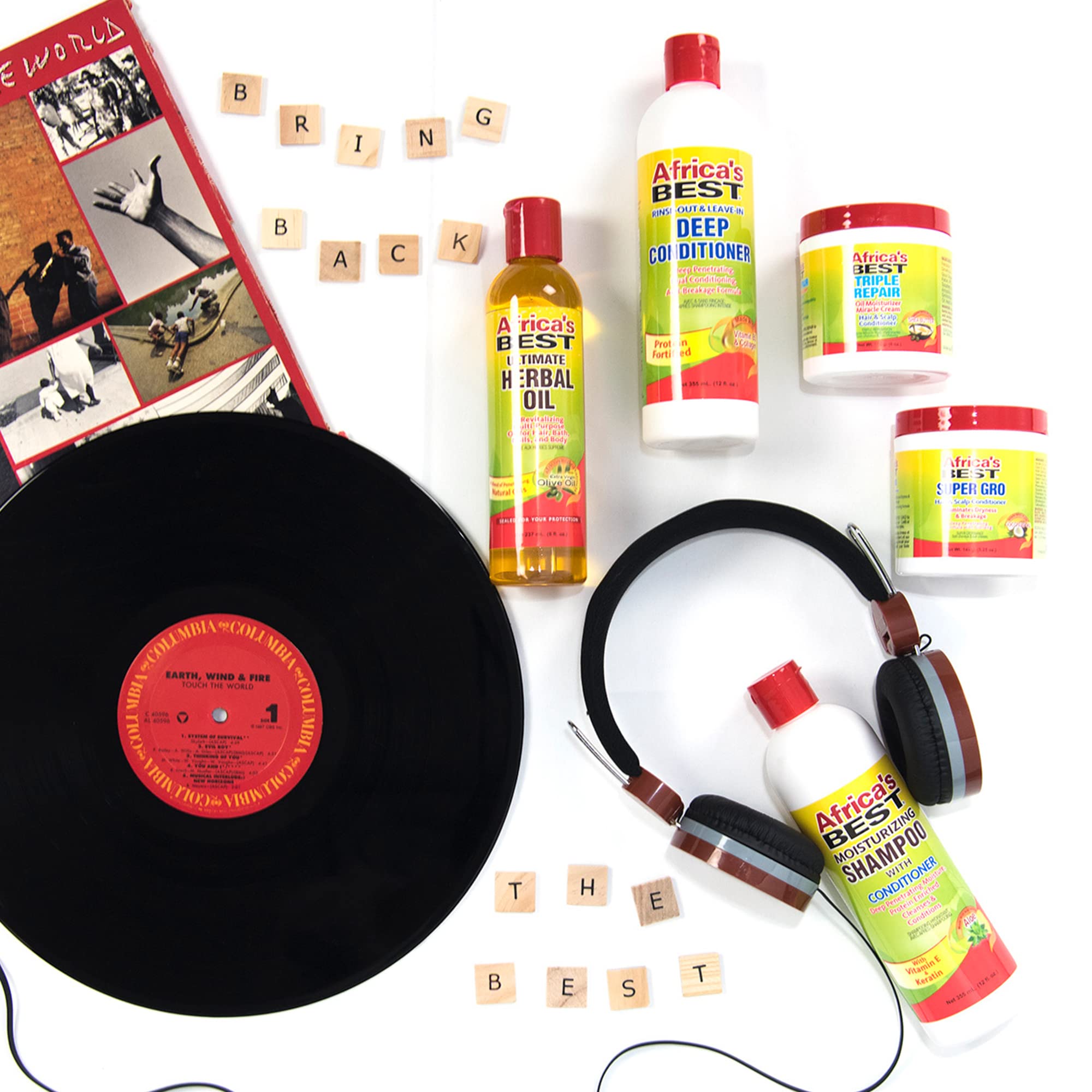 Africa's Best Herbal Oil . 12 oz - Thumbnail 3