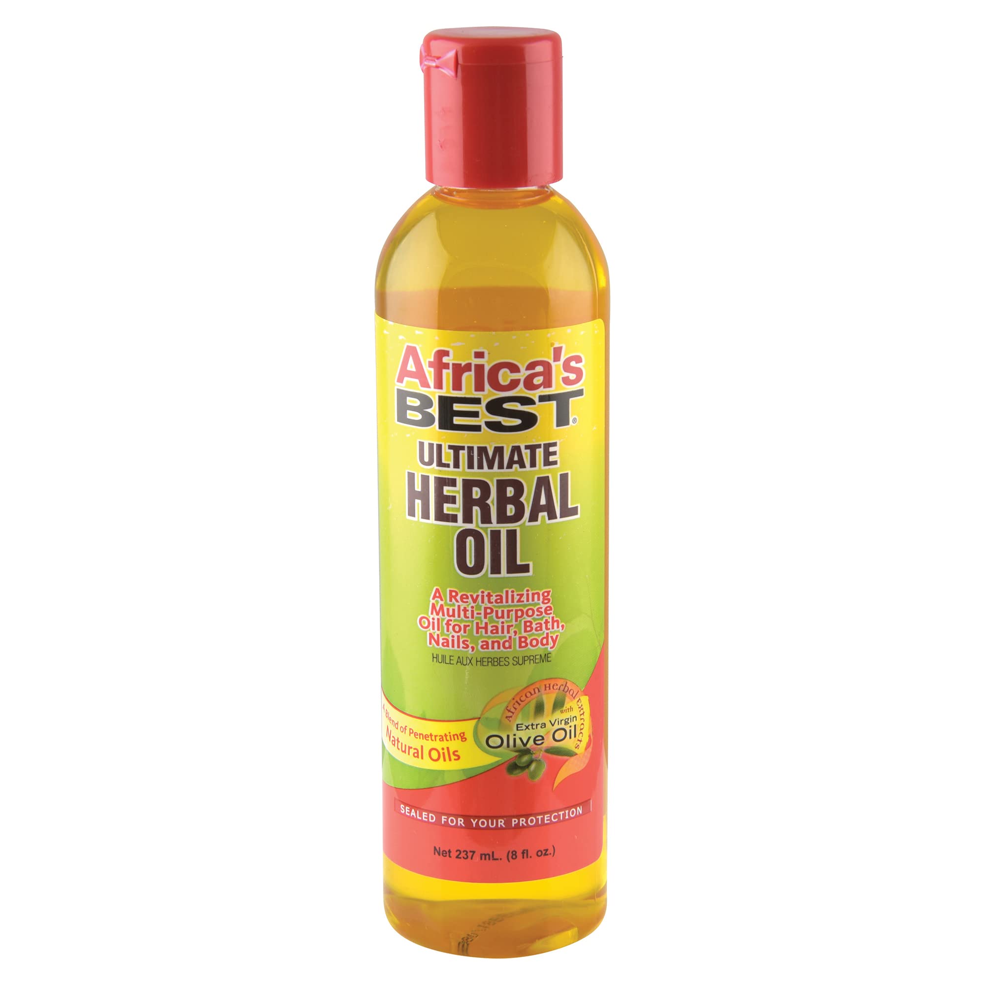 Africa's Best Herbal Oil . 12 oz