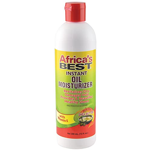 Africa's Best Instant Oil Moisturizer Green 12 oz - Thumbnail 3