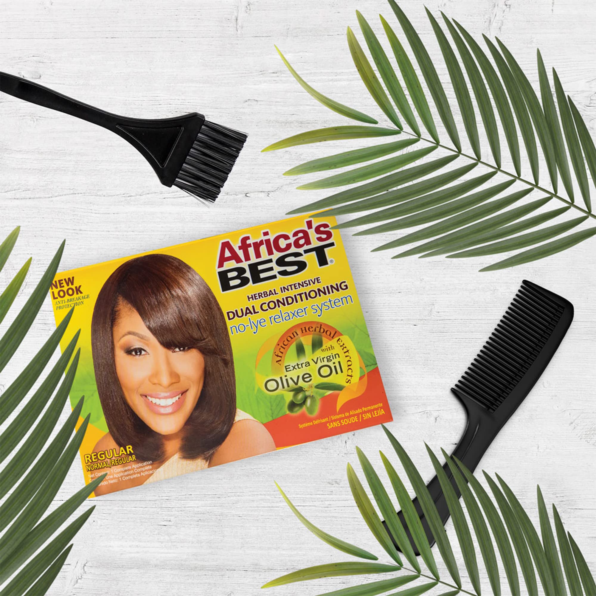 Africa's Best No Lye Relaxer System Super - Thumbnail 3