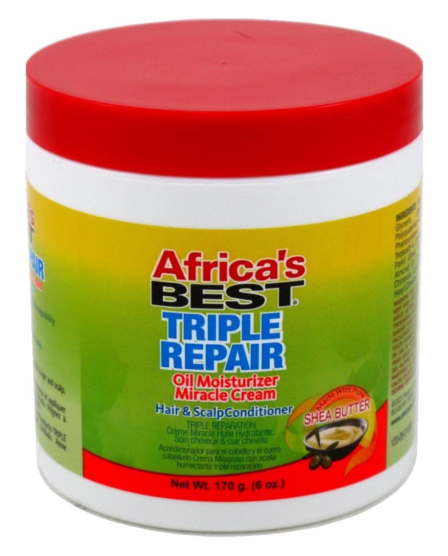 Africa's Best Triple Repair Hair and Scalp Conditioner