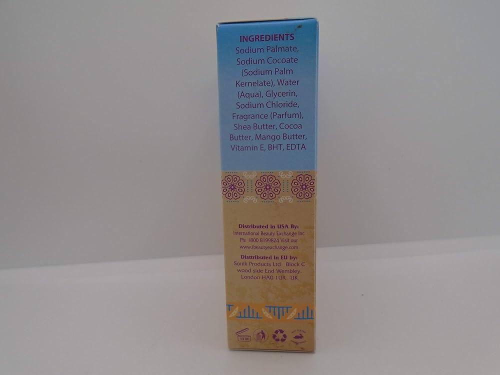 African Formula 3 In 1 Butter Soap: Mango Shea Cocoa Butter. 100% Vegetable Base - Thumbnail 2