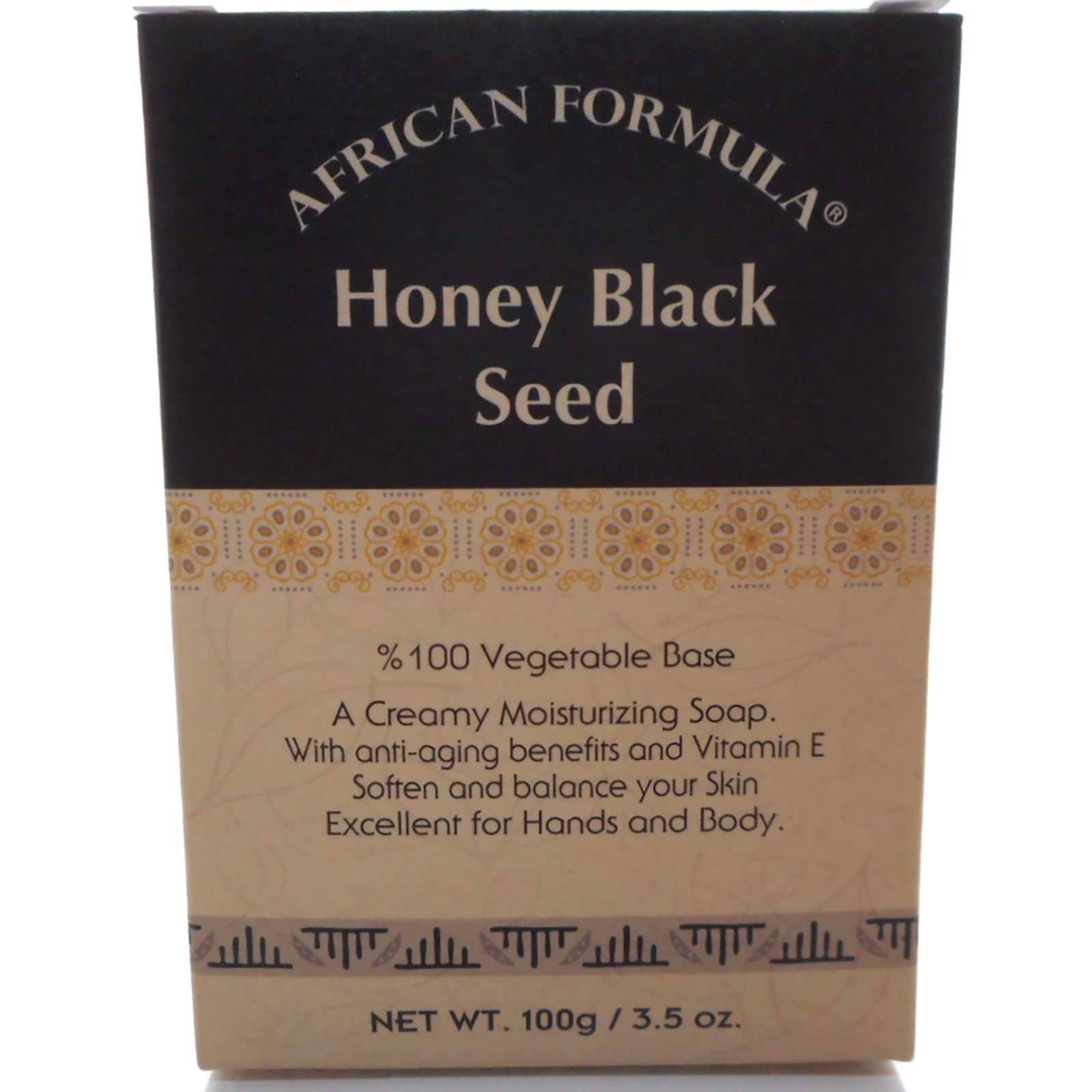 African Formula Honey Black Seed Soap