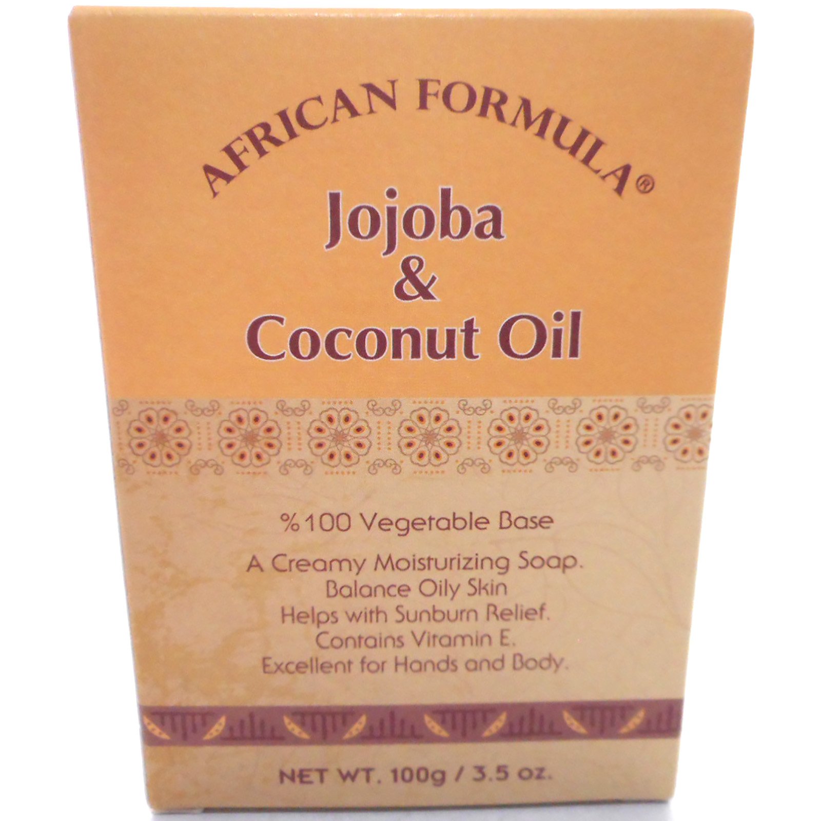 Leebeauty.com African Formula Jojoba Coconut Oil Soap