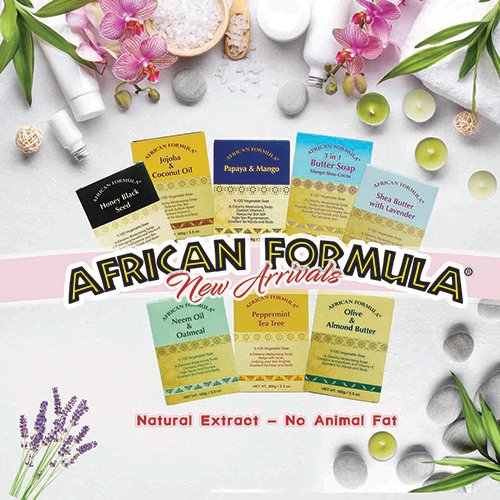 Leebeauty.com African Formula Neem Oil Oatmeal Soap 3.5 oz