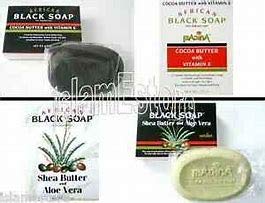 African Formula Olive Almond Butter Soap 3.5 0z.