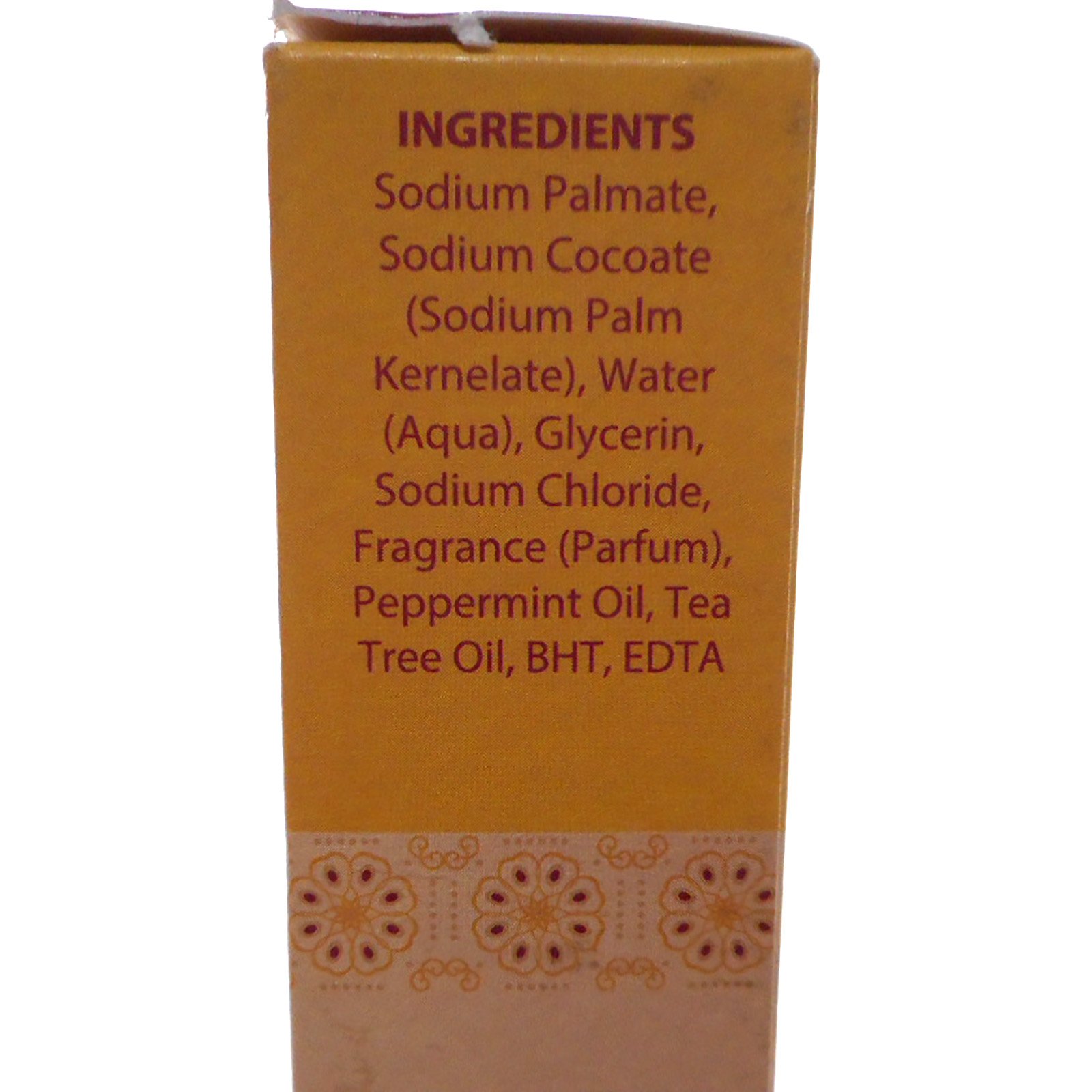 African Formula Peppermint Tea Tree Oil Soap - Thumbnail 3