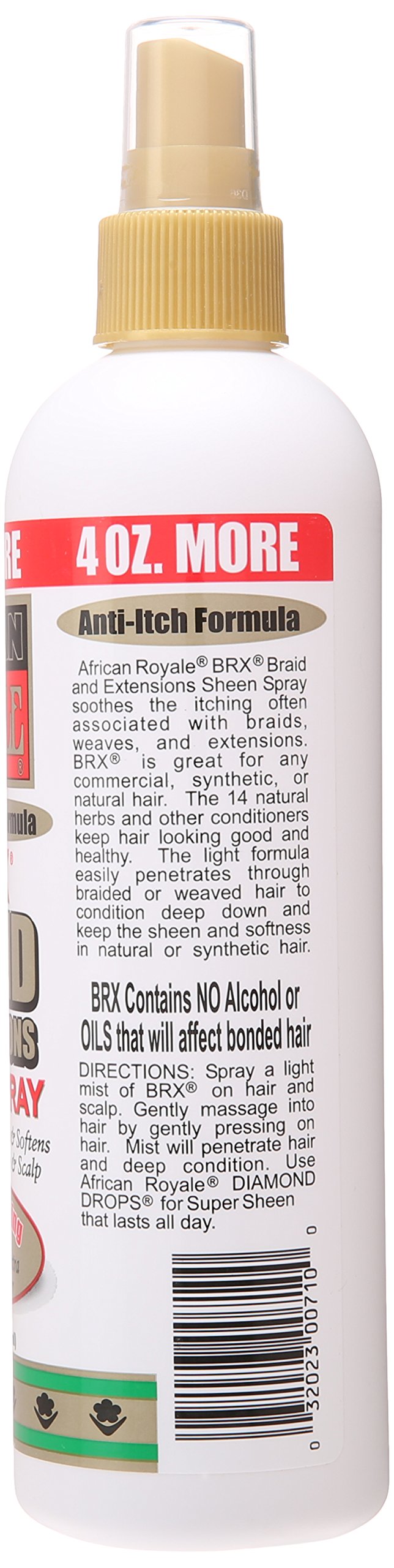 Bb African Royale Brx Braid and Extensions Sheen . 12 oz - Thumbnail 3