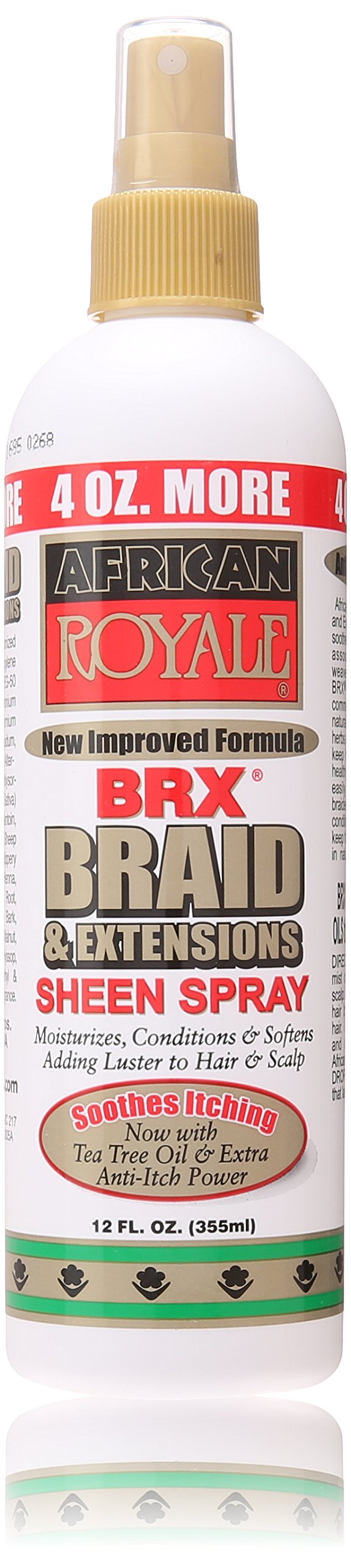 Bb African Royale Brx Braid and Extensions Sheen . 12 oz