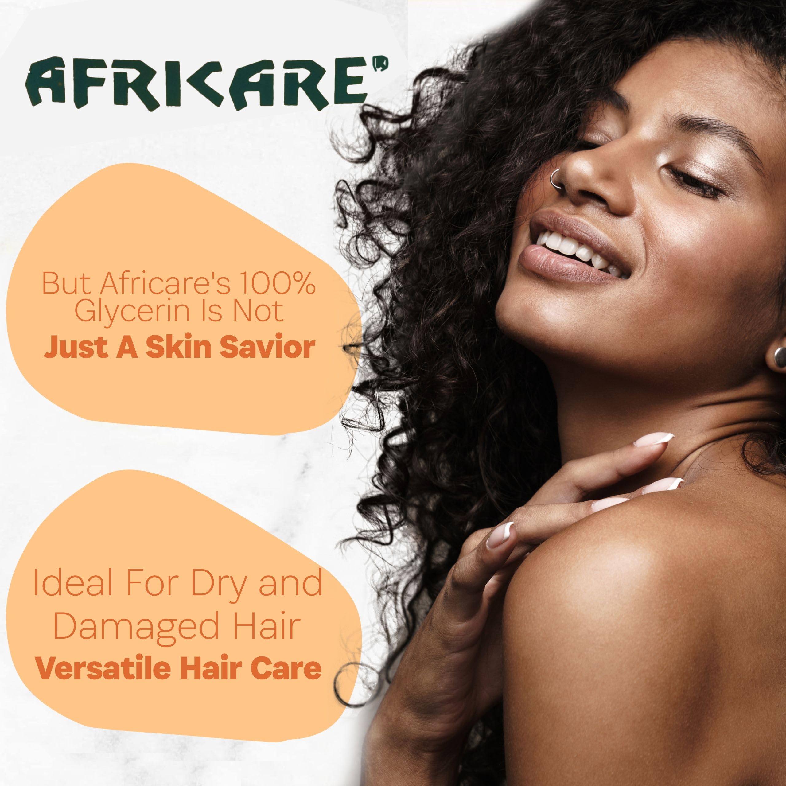 Cococare Africare 100% Glycerin All Natural Glycerin for Extra Hydration for - Thumbnail 3