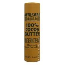Africare 100% Cocoa Butter Stick 1 oz