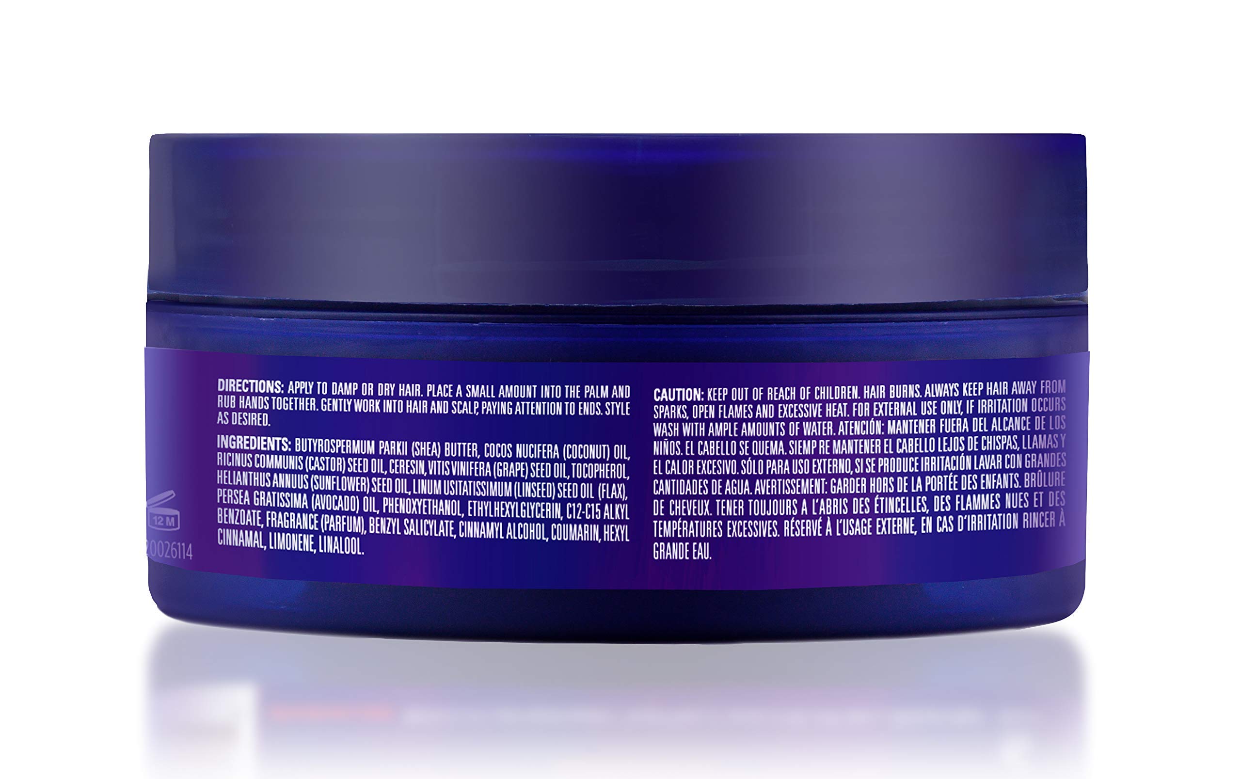 Afro Sheen Butter Lush 'fro Butter. Contains Shea Butter and Coconut Oil To