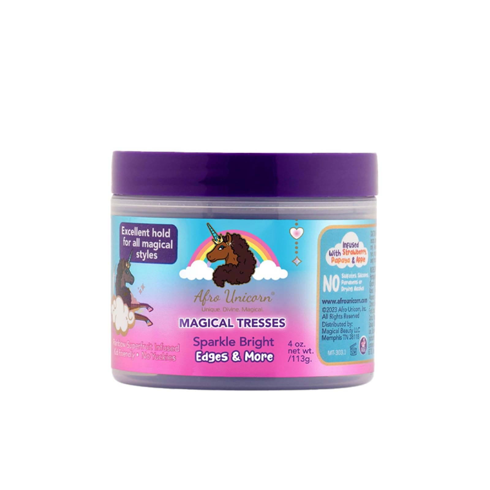 Magical Tresses By Afro Unicorn Sparkle Bright Edges More Edge Control for