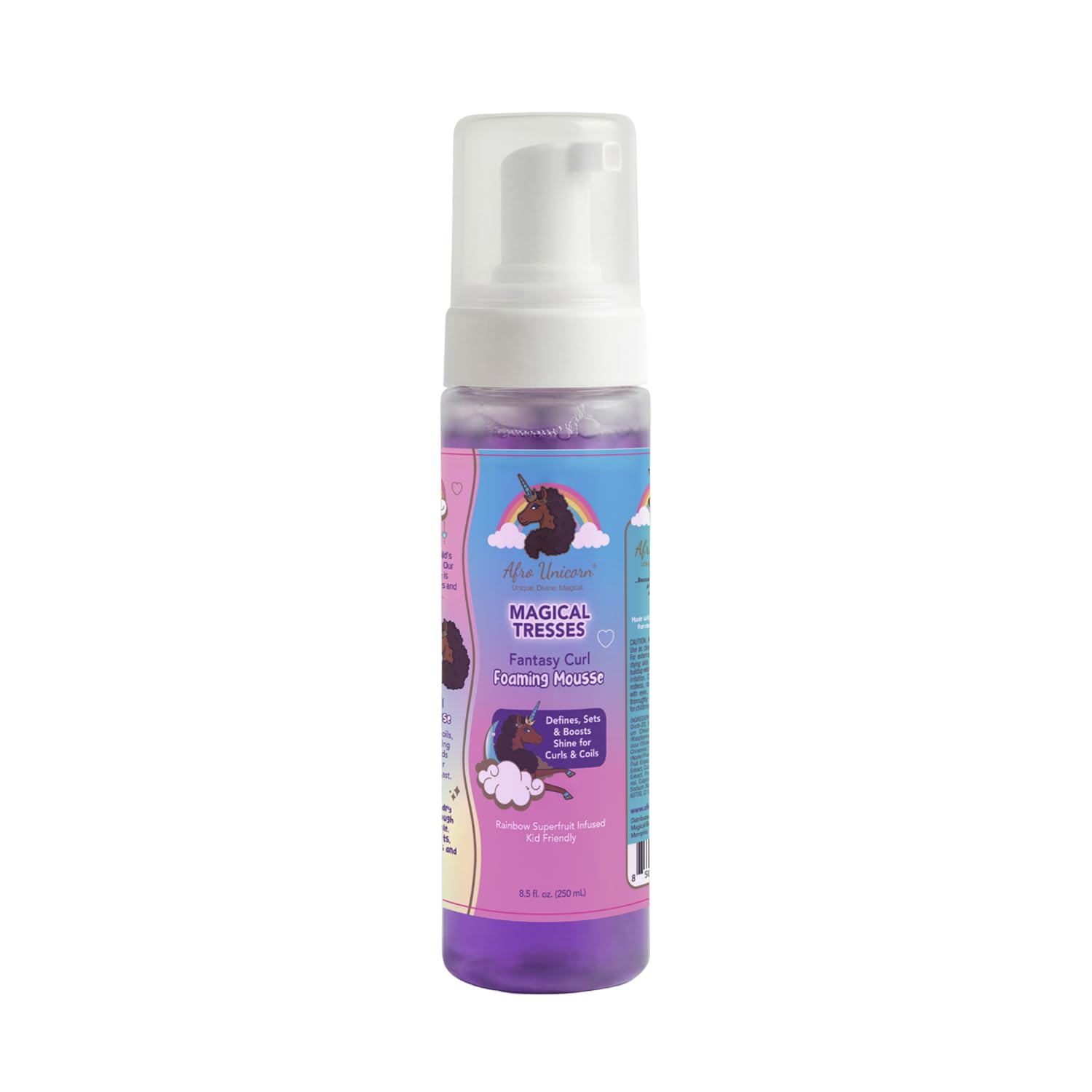 Curl Foaming Mousse Curl Defining Hair Mousse for Curly Coily Textured Hair (Set)