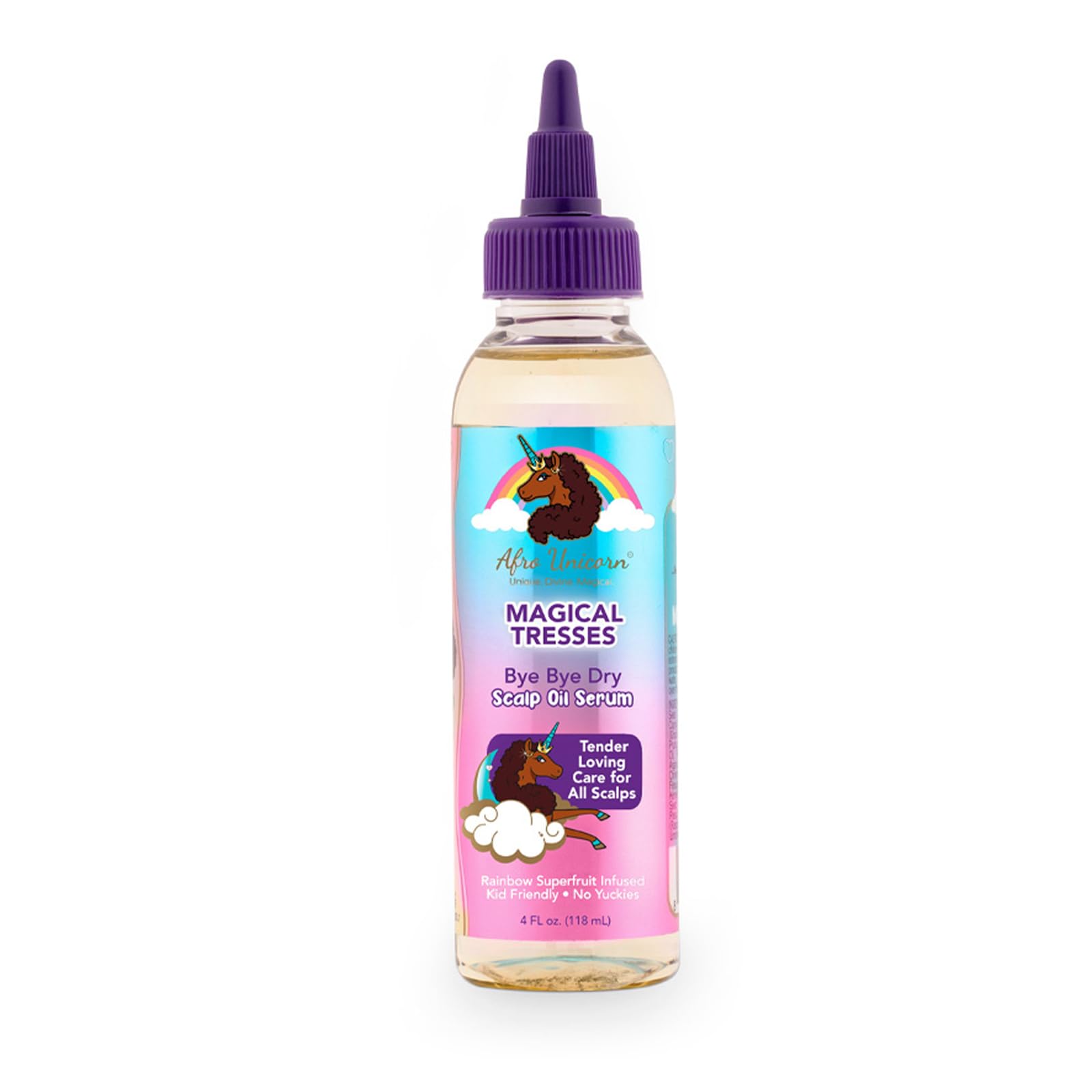 Magical Tresses By Afro Unicorn Bye Bye Dry Scalp Serum Soothing Moisturizing
