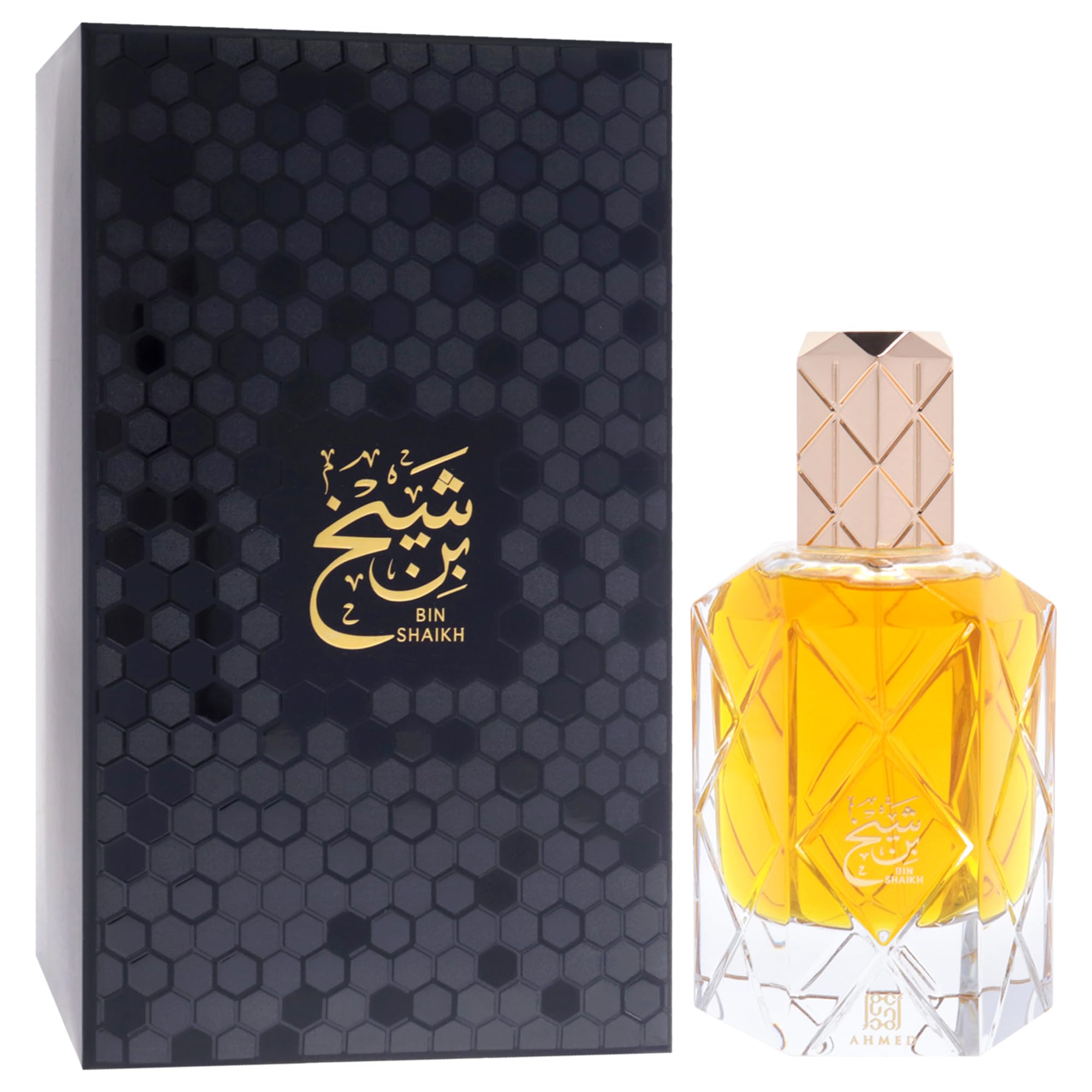Bin Shaikh By Ahmed Al Maghribi for Unisex Extrait de Parfum Unisex 3.04 oz - Thumbnail 2