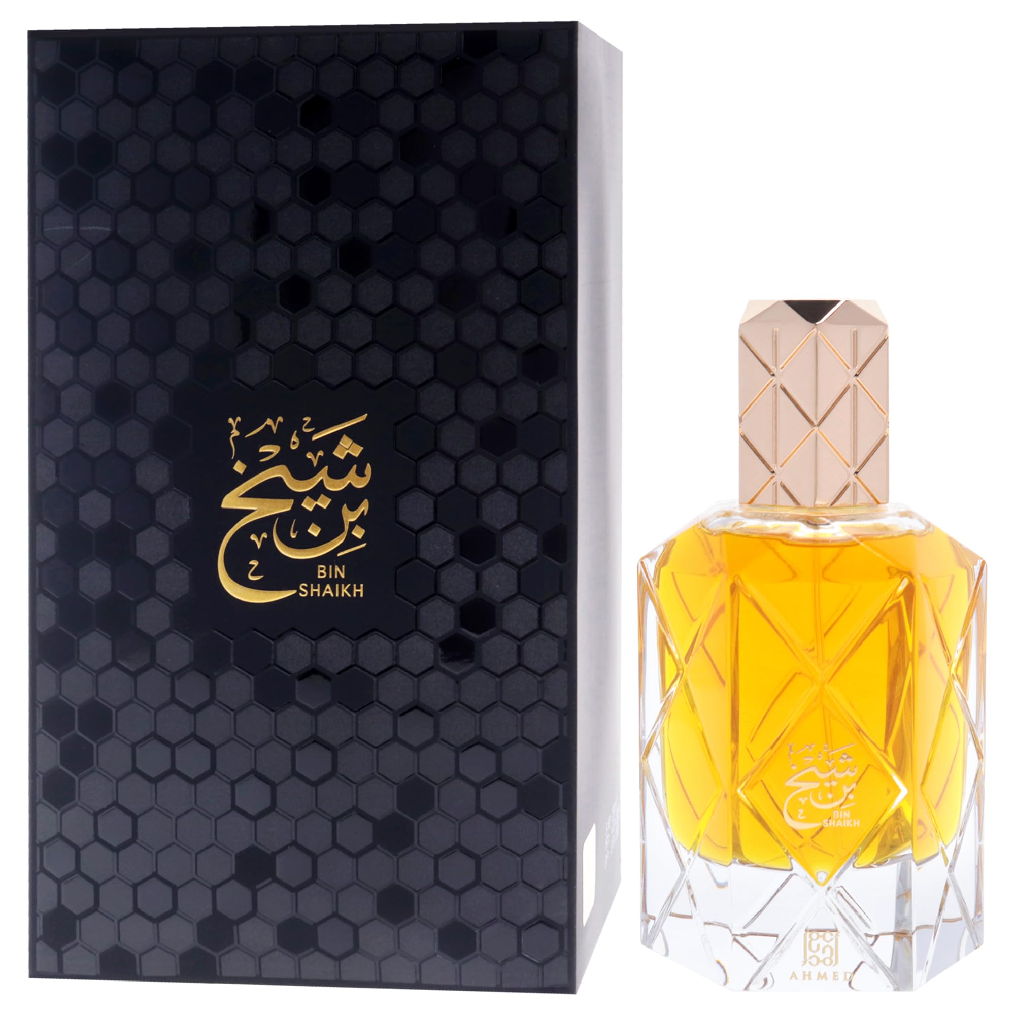 Bin Shaikh By Ahmed Al Maghribi for Unisex Extrait de Parfum Unisex 3.04 oz - Thumbnail 3