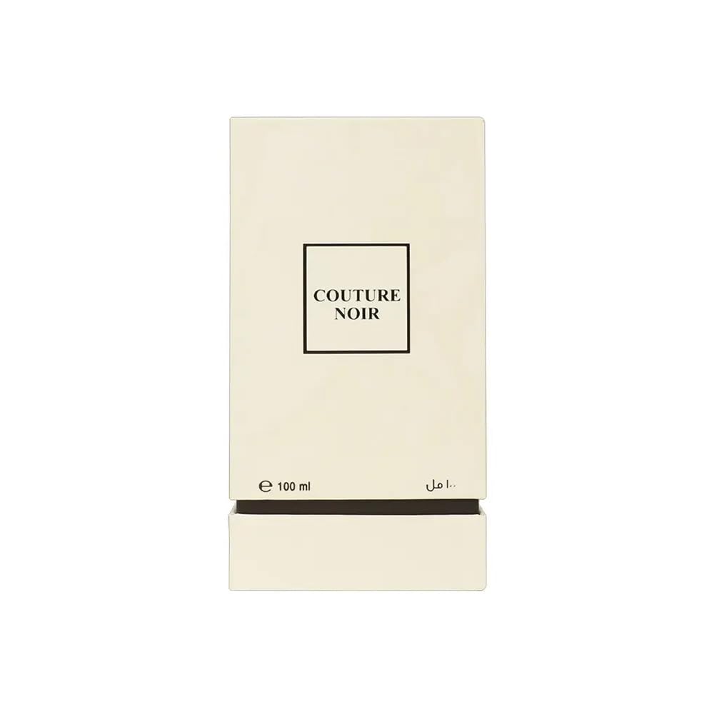 Ahmed Al Maghribi Couture Noir For Men EDP 100 ml - Thumbnail 3