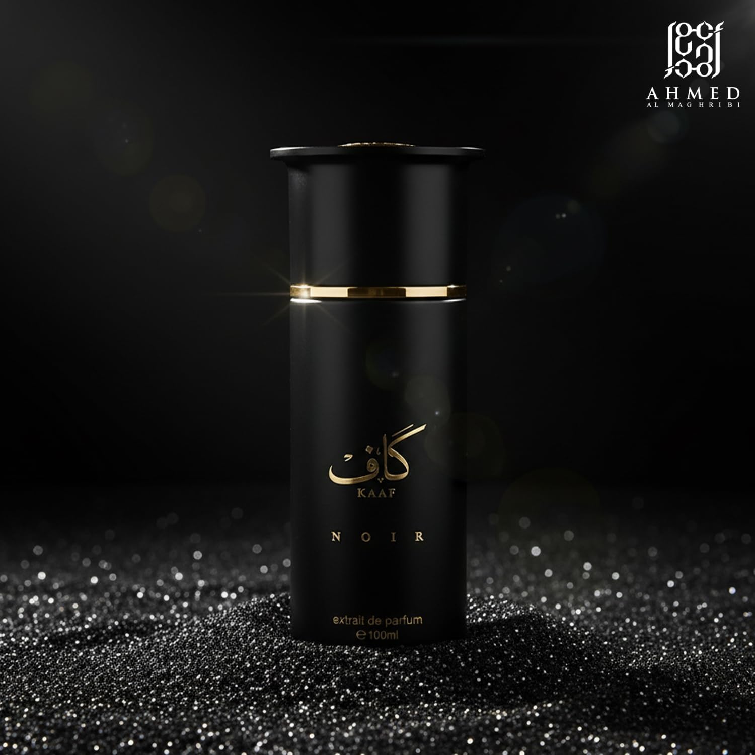 Ahmed Al Maghribi Kaaf Noir Extrait de Parfum Luxury Unisex Women | Citrus - Thumbnail 2