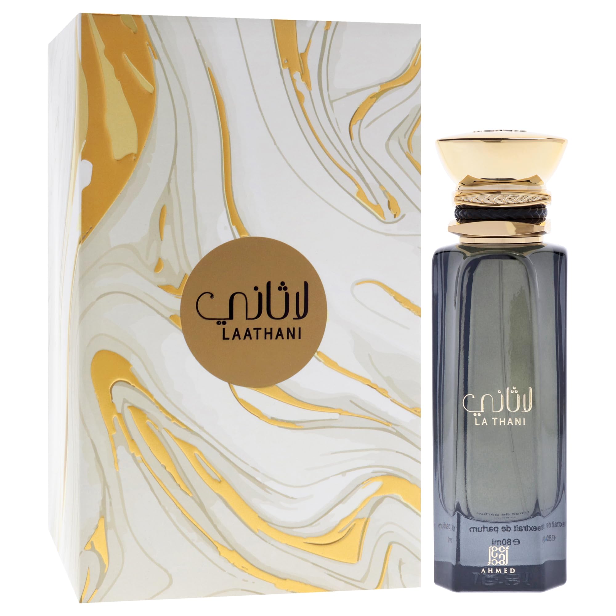 Laathani By Ahmed Al Maghribi for Unisex Extrait de Parfum Unisex 2.72 oz - Thumbnail 2
