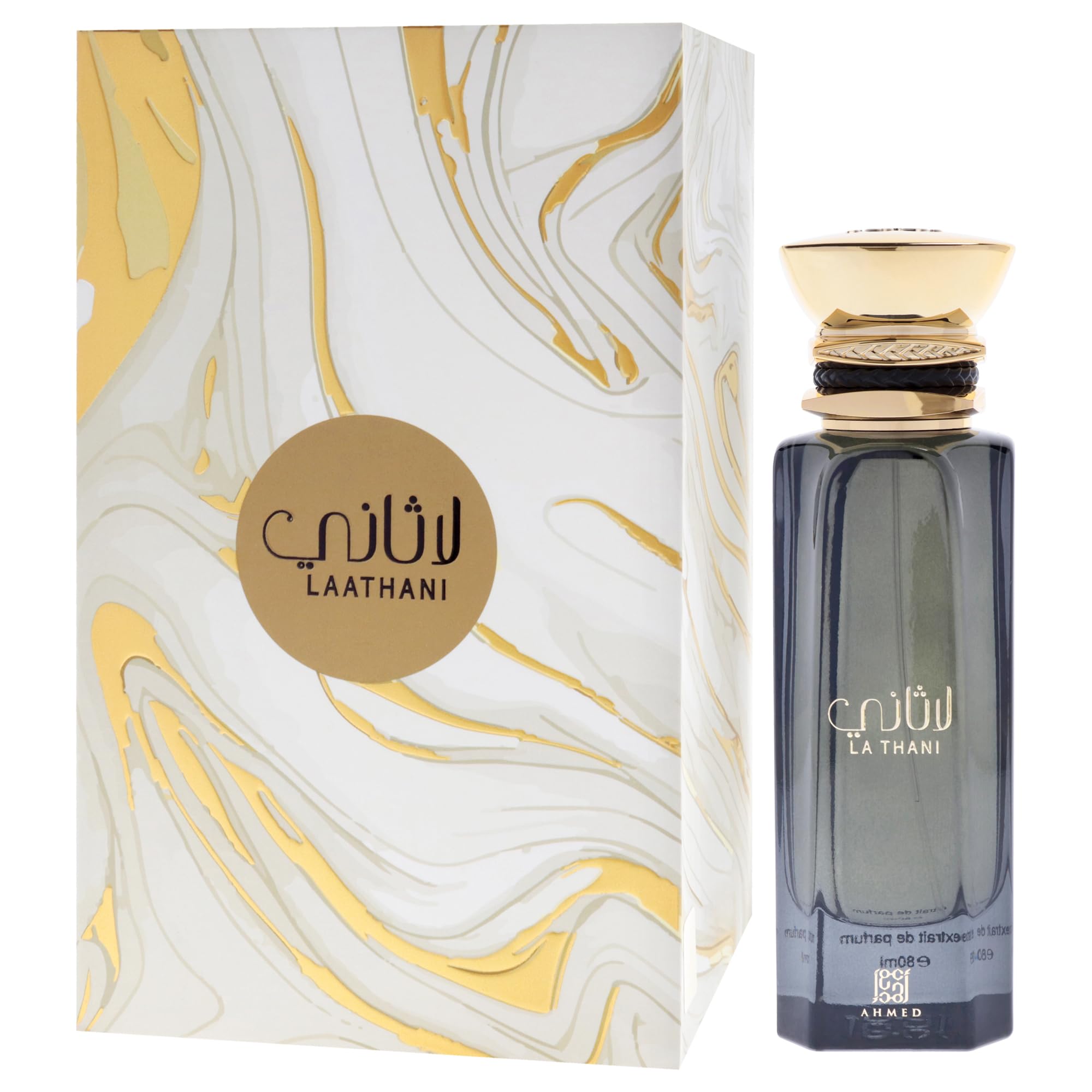 Laathani By Ahmed Al Maghribi for Unisex Extrait de Parfum Unisex 2.72 oz - Thumbnail 3