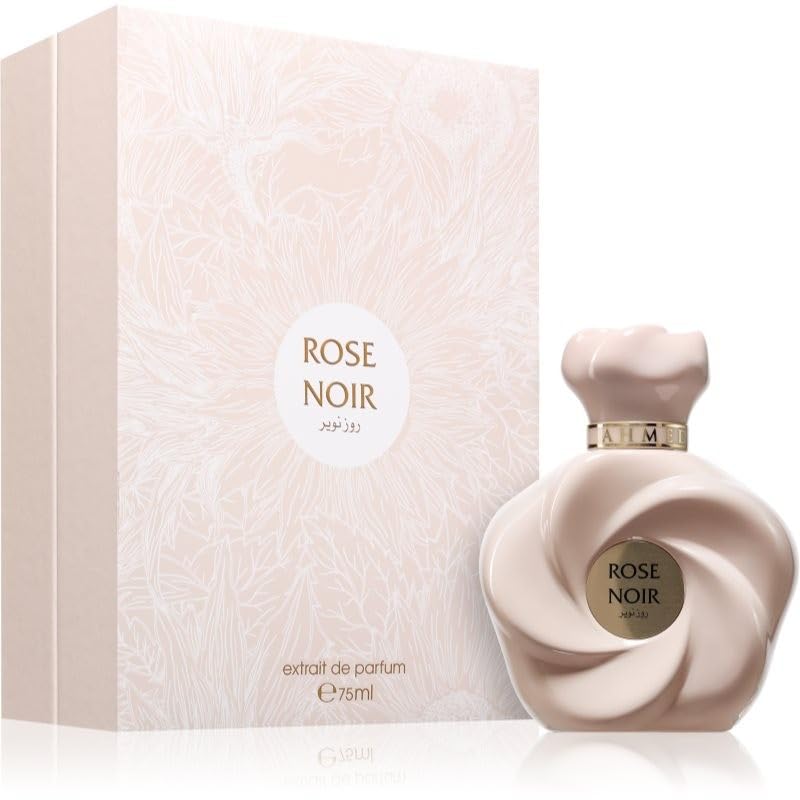 Rose Noir By Ahmed Al Maghribi Extrait de Parfum For Women 2.53 oz - Thumbnail 2