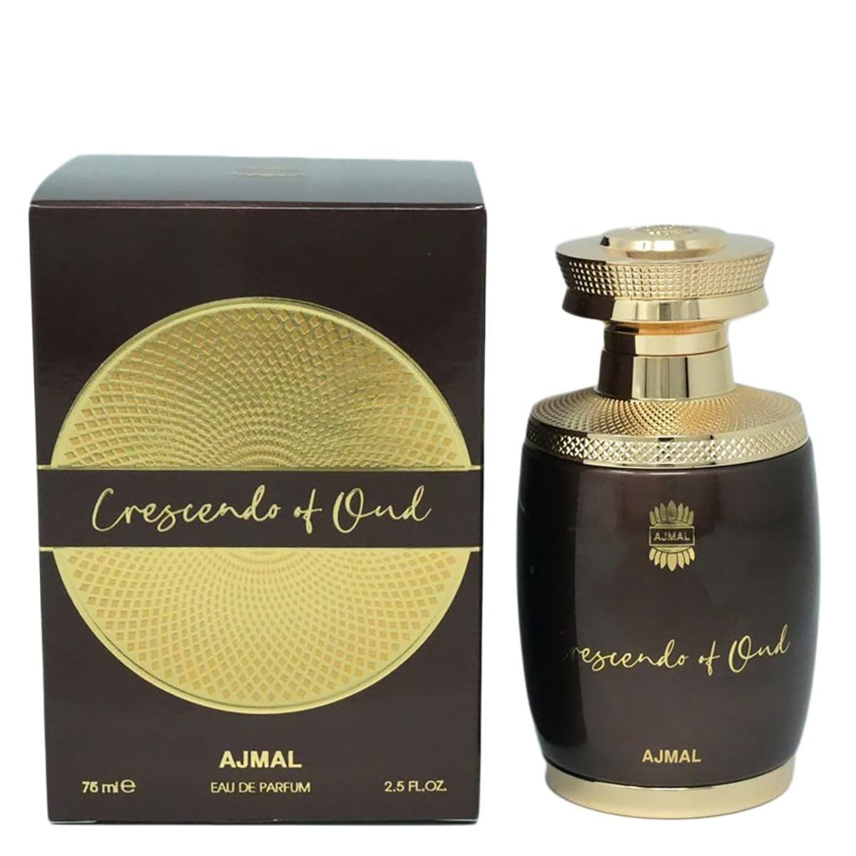 AJMAL CRESCENDO OF OUD(U)EDP SP 2.5oz(LI FREE)