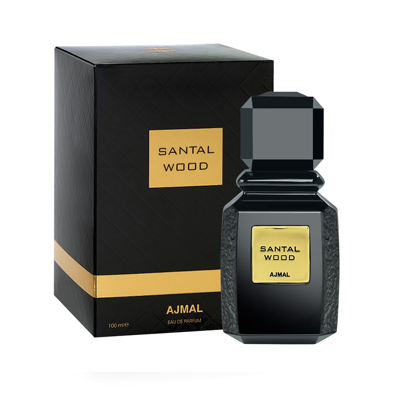 Ajmal Santal Wood / Women | Woody Made In Dubai For Men EDP 100 ml (3.4 oz) - Thumbnail 2