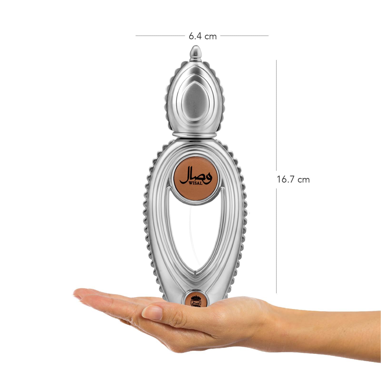 Ajmal Wisal | Arabic | Fruity Spicy Woody Scent | Elegant Everyday | Made In