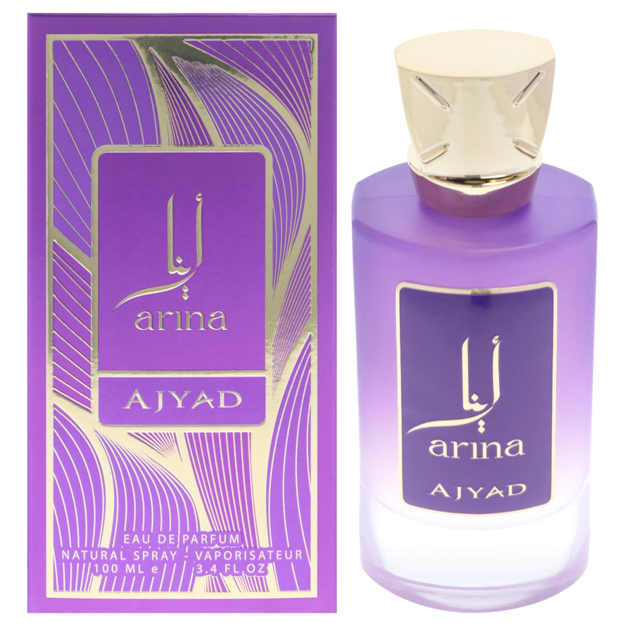 AJYAD ARINA(W)EDP SP 3.4oz(LI FREE)
