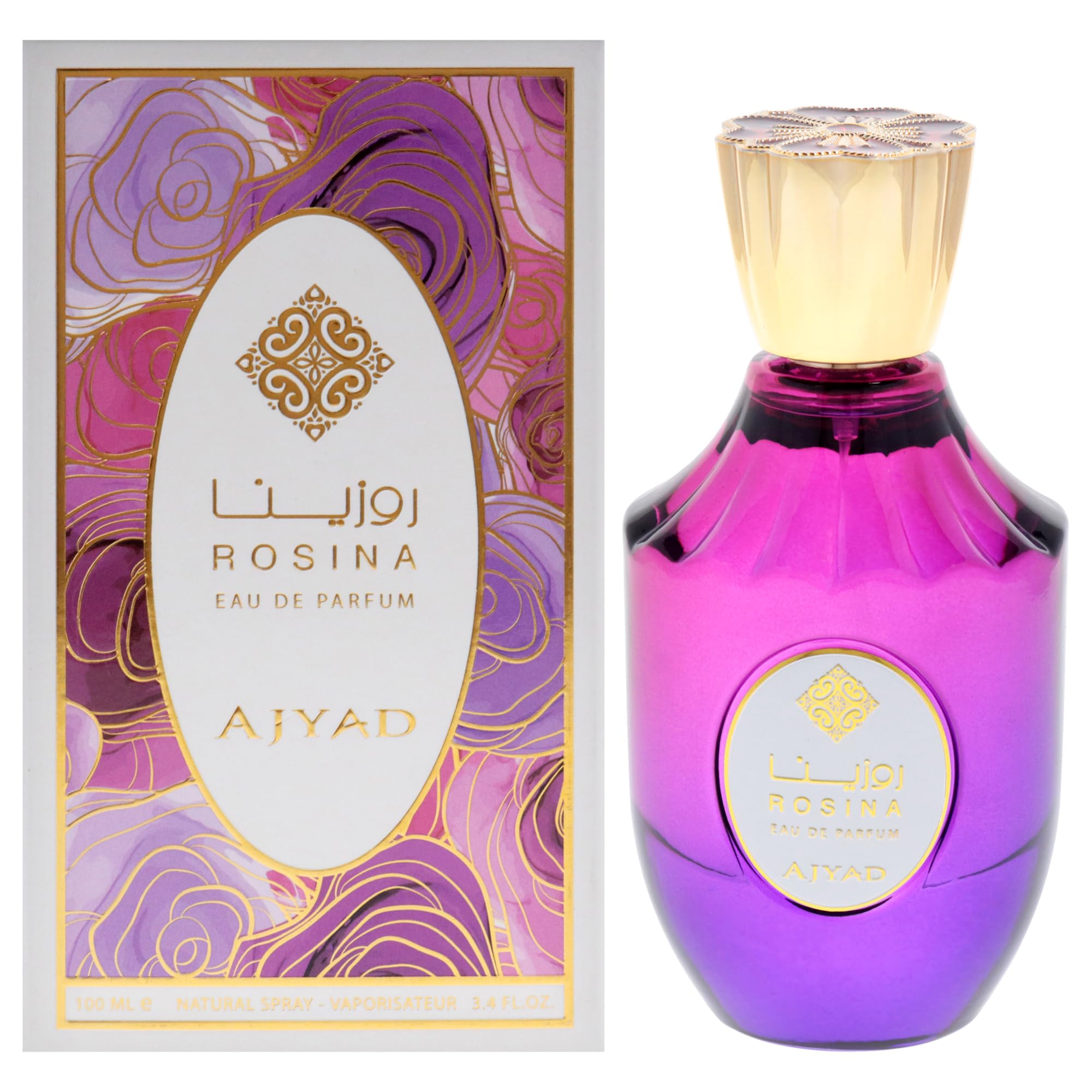 AJYAD ROSINA(W)EDP SP 3.4oz(LI FREE)