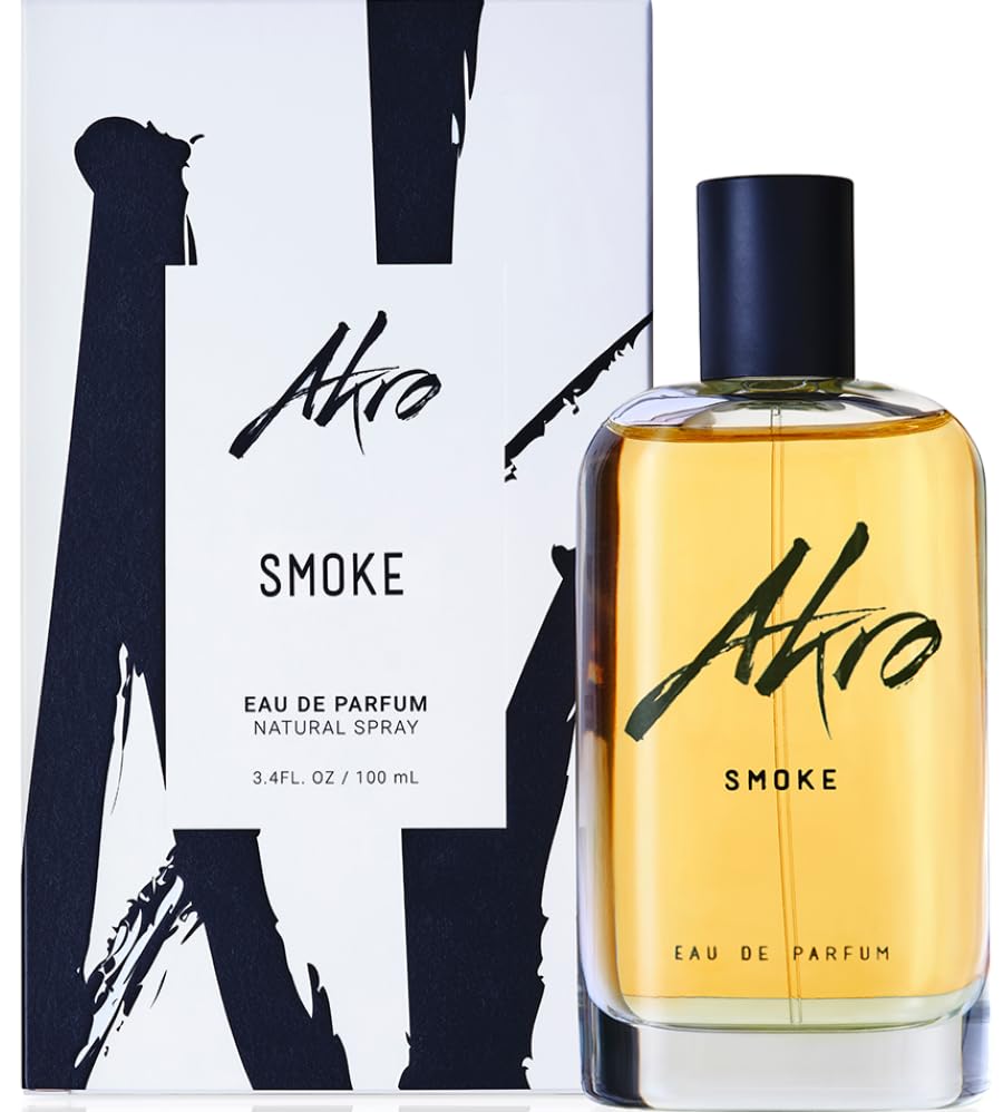 Akro Smoke Unisex EDP 3.4 oz - Thumbnail 2