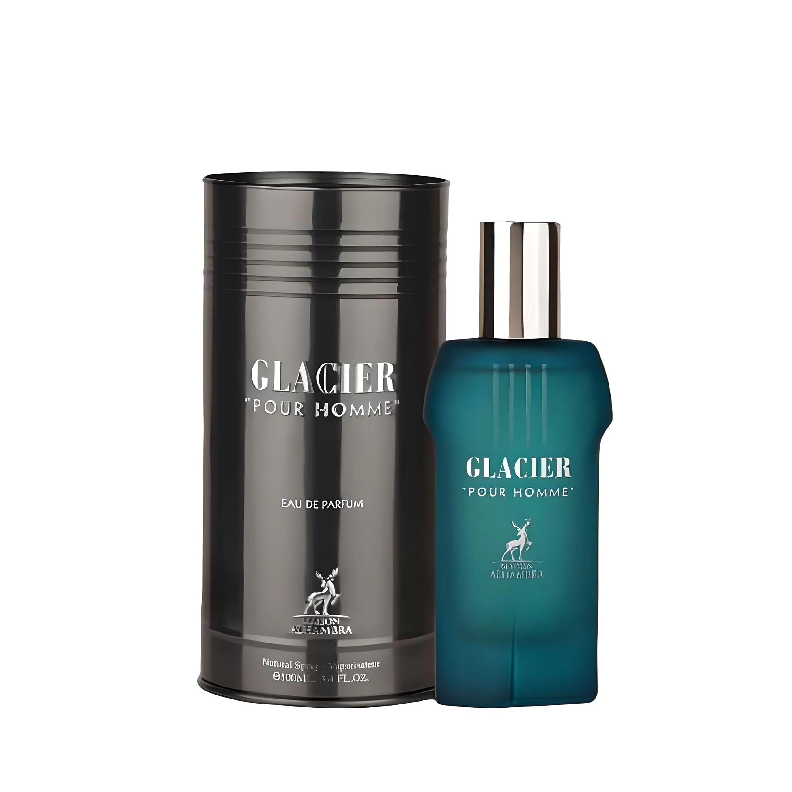 Glacier By Maison Alhambra For Men EDP 3.4 oz